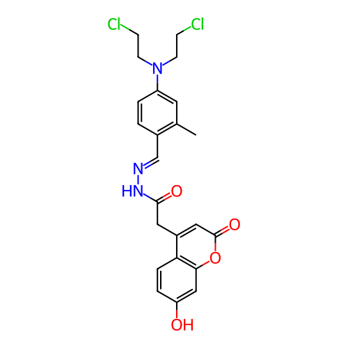 Chemical structure of BindingDB Monomer ID 50269648