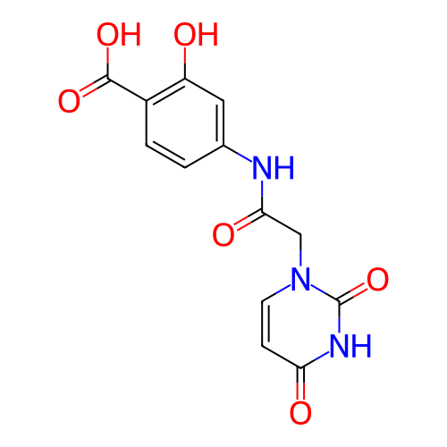 Chemical structure of BindingDB Monomer ID 50269649