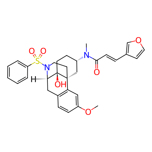 Chemical structure of BindingDB Monomer ID 50269655