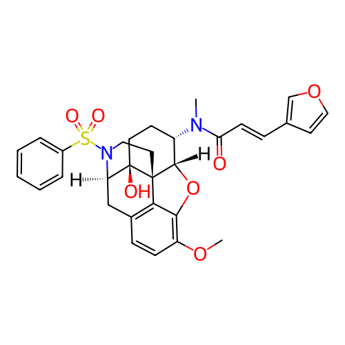 Chemical structure of BindingDB Monomer ID 50269656