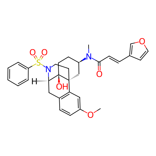 Chemical structure of BindingDB Monomer ID 50269657
