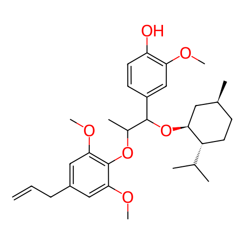 Chemical structure of BindingDB Monomer ID 50269660