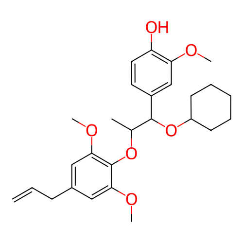 Chemical structure of BindingDB Monomer ID 50269664