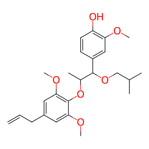 Chemical structure of BindingDB Monomer ID 50269668