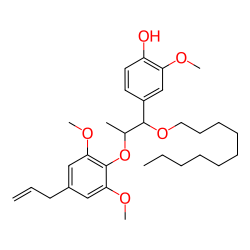 Chemical structure of BindingDB Monomer ID 50269681