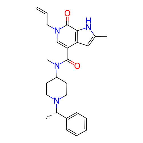 Chemical structure of BindingDB Monomer ID 50269685