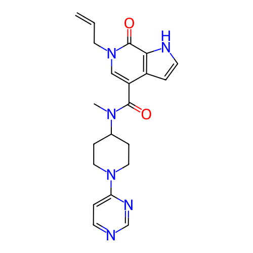 Chemical structure of BindingDB Monomer ID 50269686
