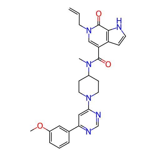 Chemical structure of BindingDB Monomer ID 50269687