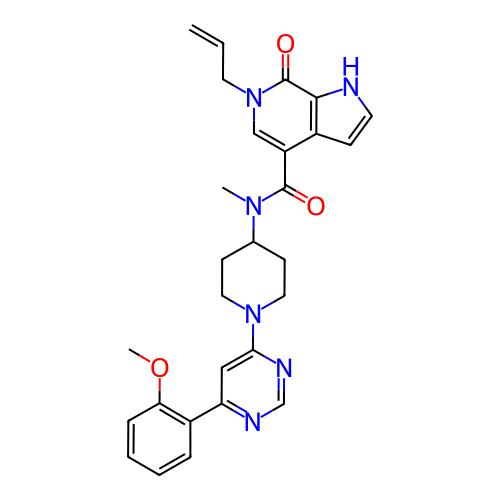Chemical structure of BindingDB Monomer ID 50269688