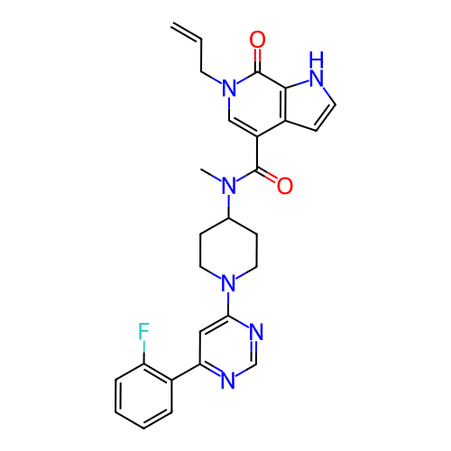 Chemical structure of BindingDB Monomer ID 50269689