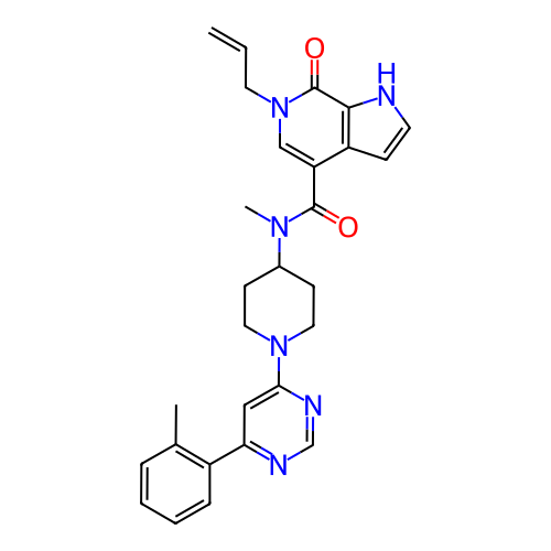 Chemical structure of BindingDB Monomer ID 50269690