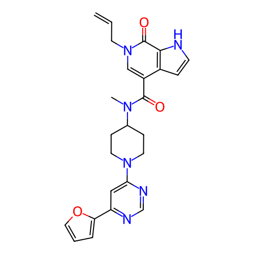 Chemical structure of BindingDB Monomer ID 50269691