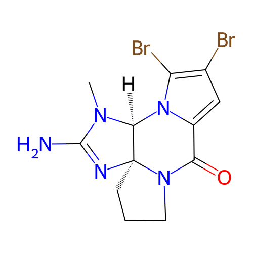 Chemical structure of BindingDB Monomer ID 50269692
