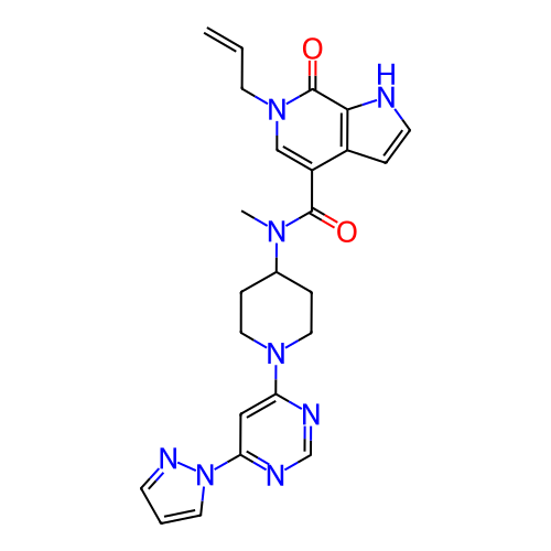 Chemical structure of BindingDB Monomer ID 50269693
