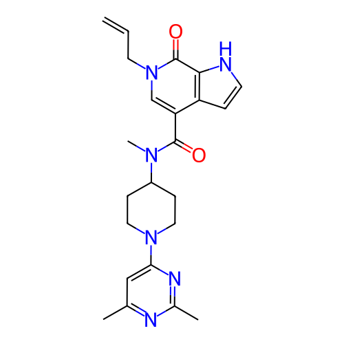 Chemical structure of BindingDB Monomer ID 50269695