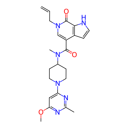 Chemical structure of BindingDB Monomer ID 50269696