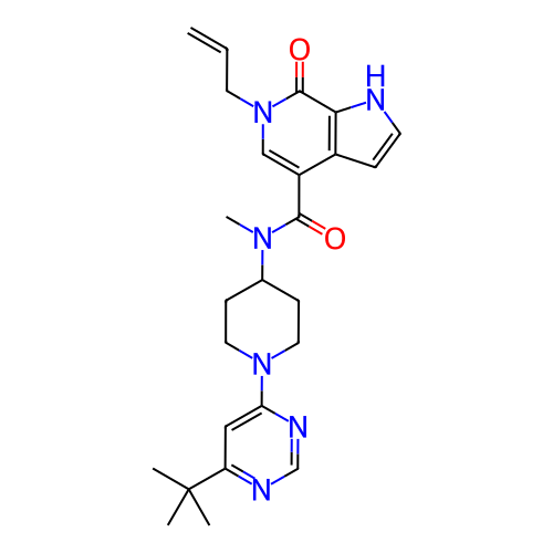 Chemical structure of BindingDB Monomer ID 50269697