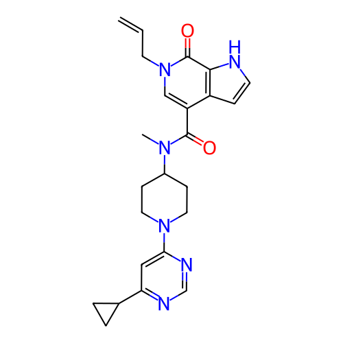 Chemical structure of BindingDB Monomer ID 50269698
