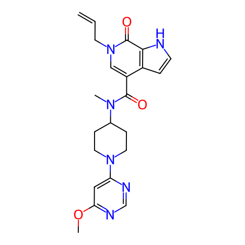 Chemical structure of BindingDB Monomer ID 50269699