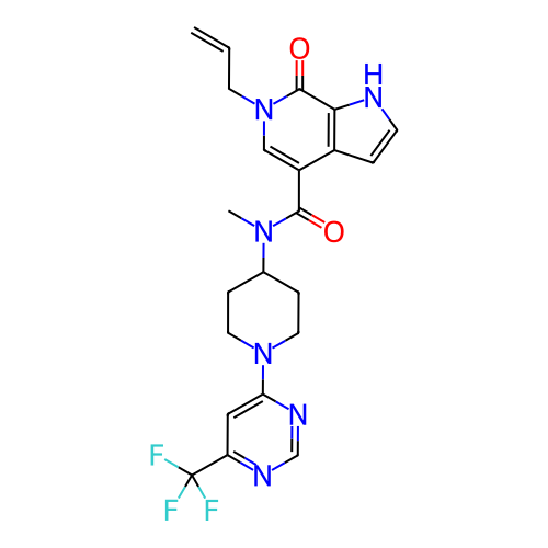 Chemical structure of BindingDB Monomer ID 50269700
