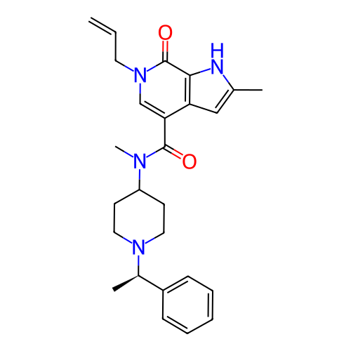 Chemical structure of BindingDB Monomer ID 50269701