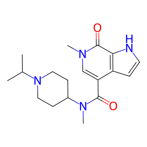 Chemical structure of BindingDB Monomer ID 50269702