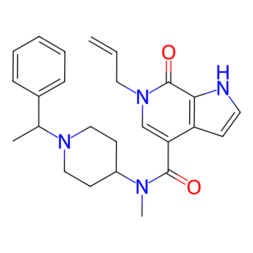 Chemical structure of BindingDB Monomer ID 50269703
