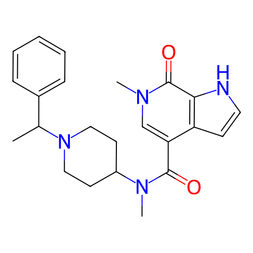 Chemical structure of BindingDB Monomer ID 50269704