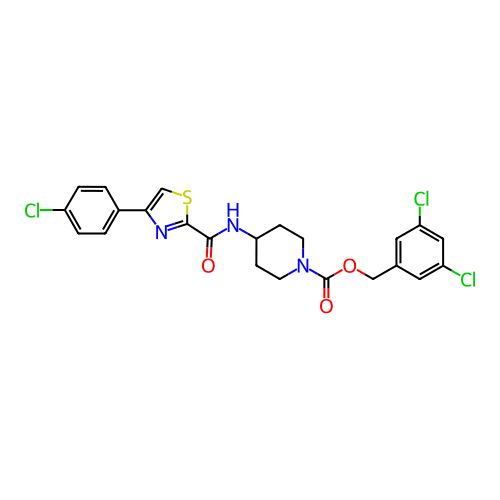 Chemical structure of BindingDB Monomer ID 50269707