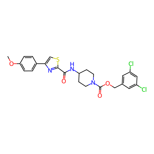 Chemical structure of BindingDB Monomer ID 50269708