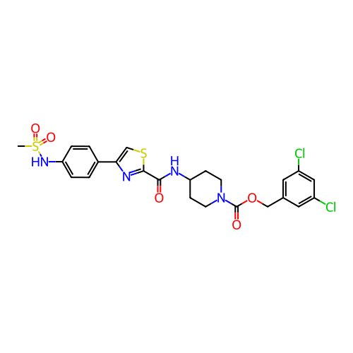 Chemical structure of BindingDB Monomer ID 50269709