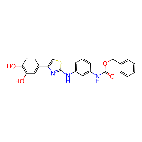 Chemical structure of BindingDB Monomer ID 50269711
