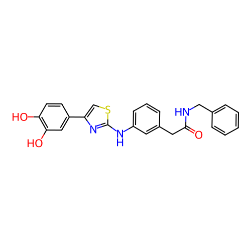 Chemical structure of BindingDB Monomer ID 50269712