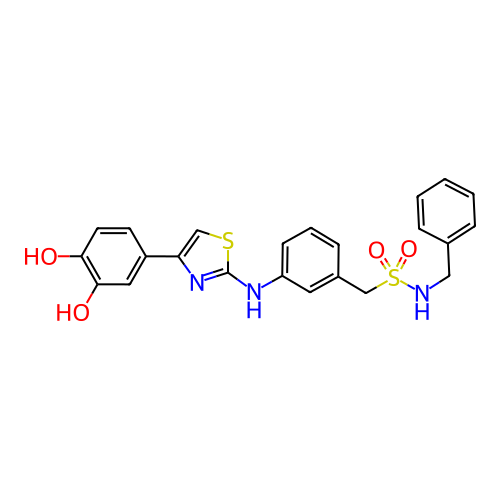 Chemical structure of BindingDB Monomer ID 50269713