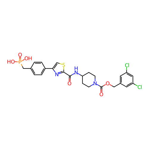 Chemical structure of BindingDB Monomer ID 50269714