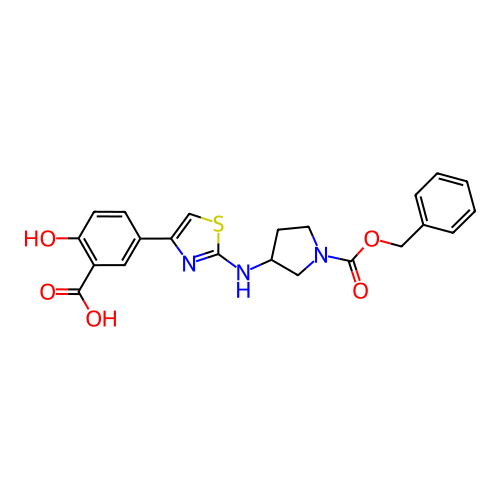 Chemical structure of BindingDB Monomer ID 50269715