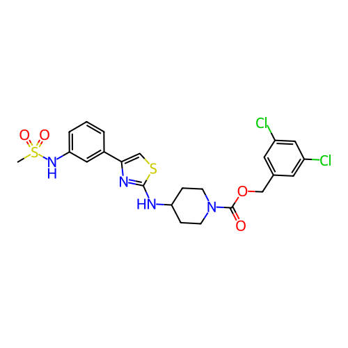 Chemical structure of BindingDB Monomer ID 50269717