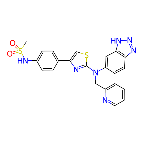 Chemical structure of BindingDB Monomer ID 50269718