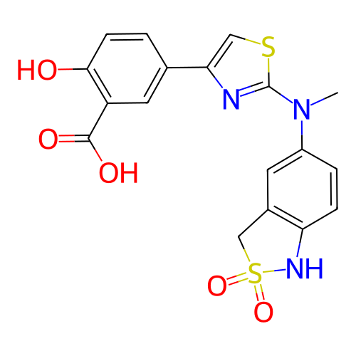 Chemical structure of BindingDB Monomer ID 50269719