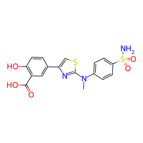 Chemical structure of BindingDB Monomer ID 50269720
