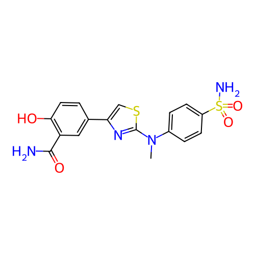 Chemical structure of BindingDB Monomer ID 50269721