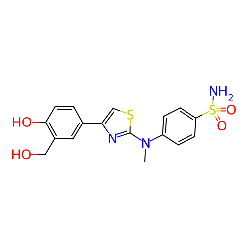 Chemical structure of BindingDB Monomer ID 50269722