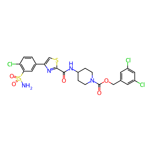 Chemical structure of BindingDB Monomer ID 50269724