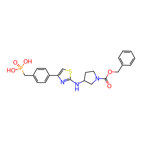 Chemical structure of BindingDB Monomer ID 50269725