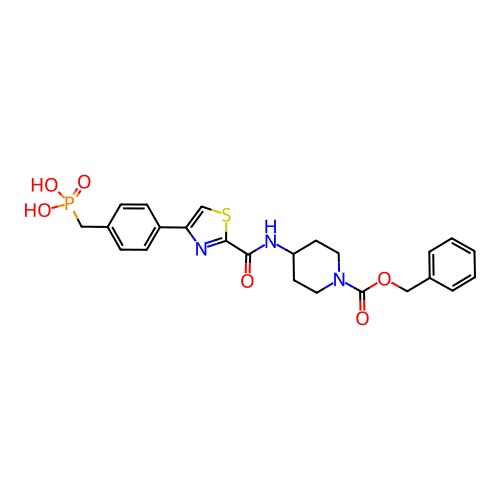 Chemical structure of BindingDB Monomer ID 50269726
