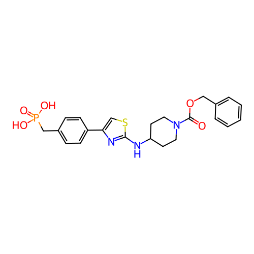 Chemical structure of BindingDB Monomer ID 50269730
