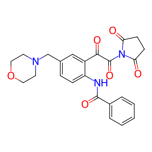 Chemical structure of BindingDB Monomer ID 50269735