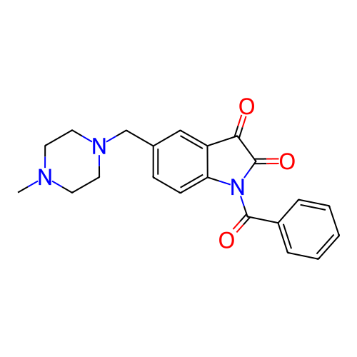 Chemical structure of BindingDB Monomer ID 50269737