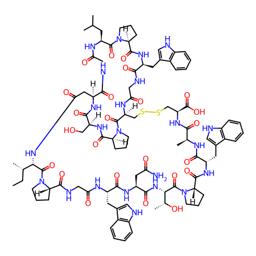 Chemical structure of BindingDB Monomer ID 50269738
