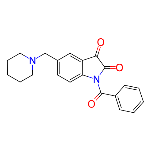 Chemical structure of BindingDB Monomer ID 50269742